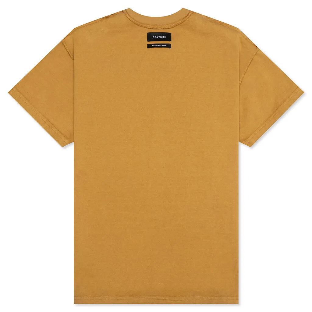 Koren Reversible Tee - Genmai