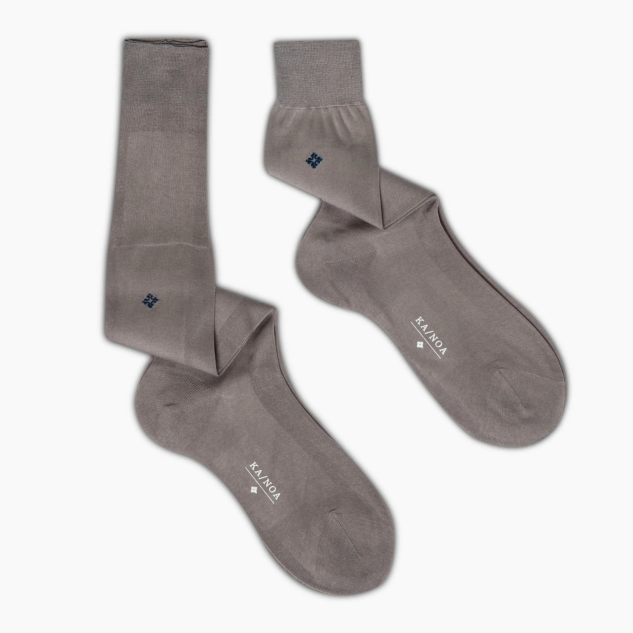 Lacelot Mercerised Short Cotton Socks