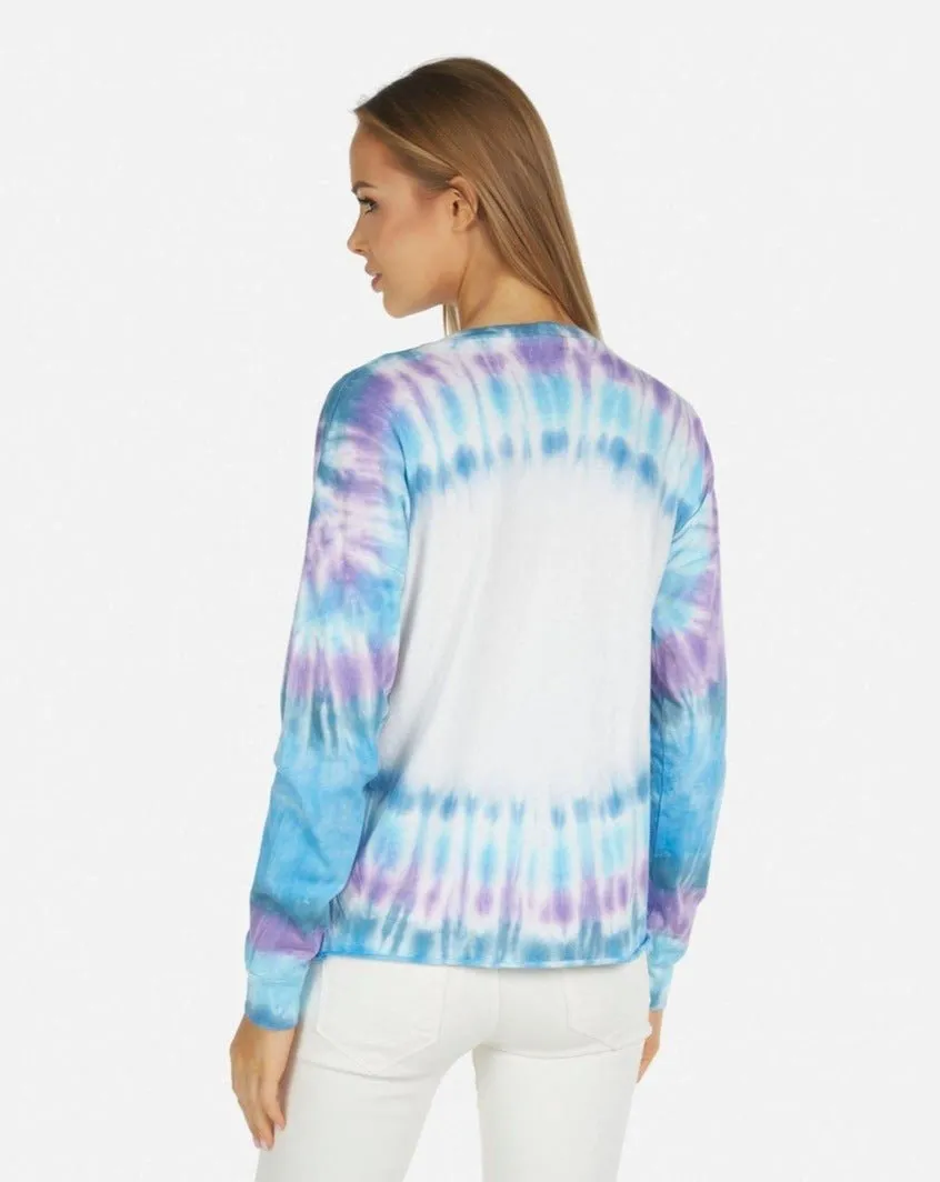 Lauren Moshi Luella Tie Dye Eye Sweater