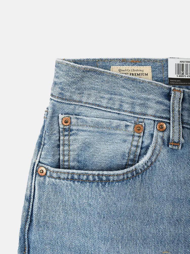 Levis Straight Crop Jean - Dream Stone