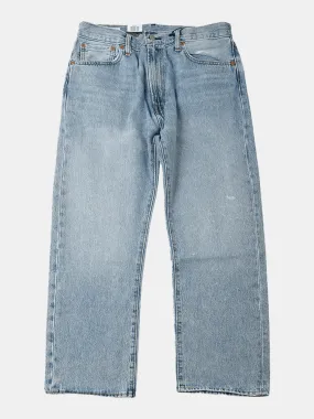 Levis Straight Crop Jean - Dream Stone