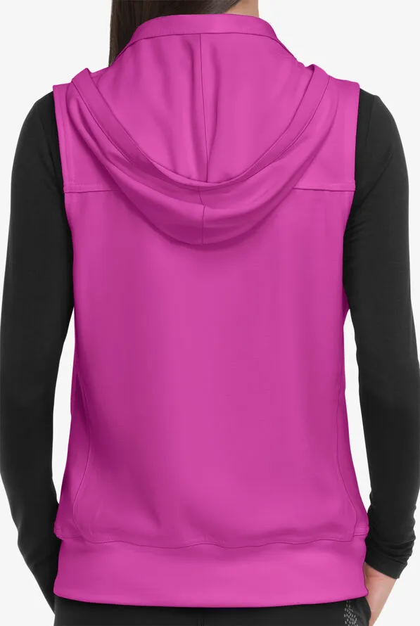 Limited Edition Colors! HeartSoul Break On Through Women's Zip Front Vest - HS500