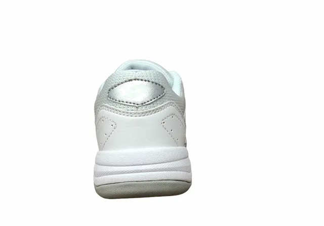 Lotto Court Logo XVIII W 213606 1GN white silver women's tennis shoe