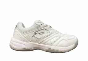 Lotto Court Logo XVIII W 213606 1GN white silver women's tennis shoe