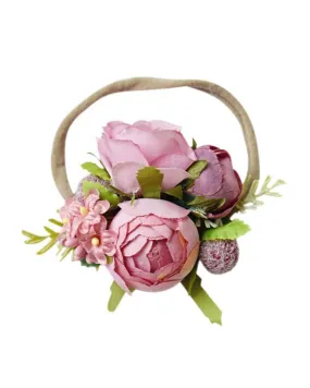 Luxe Floral Headband - Stella