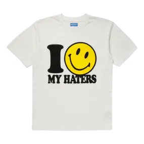 MARKET SMILEY HATERS T-SHIRT-BEIGE