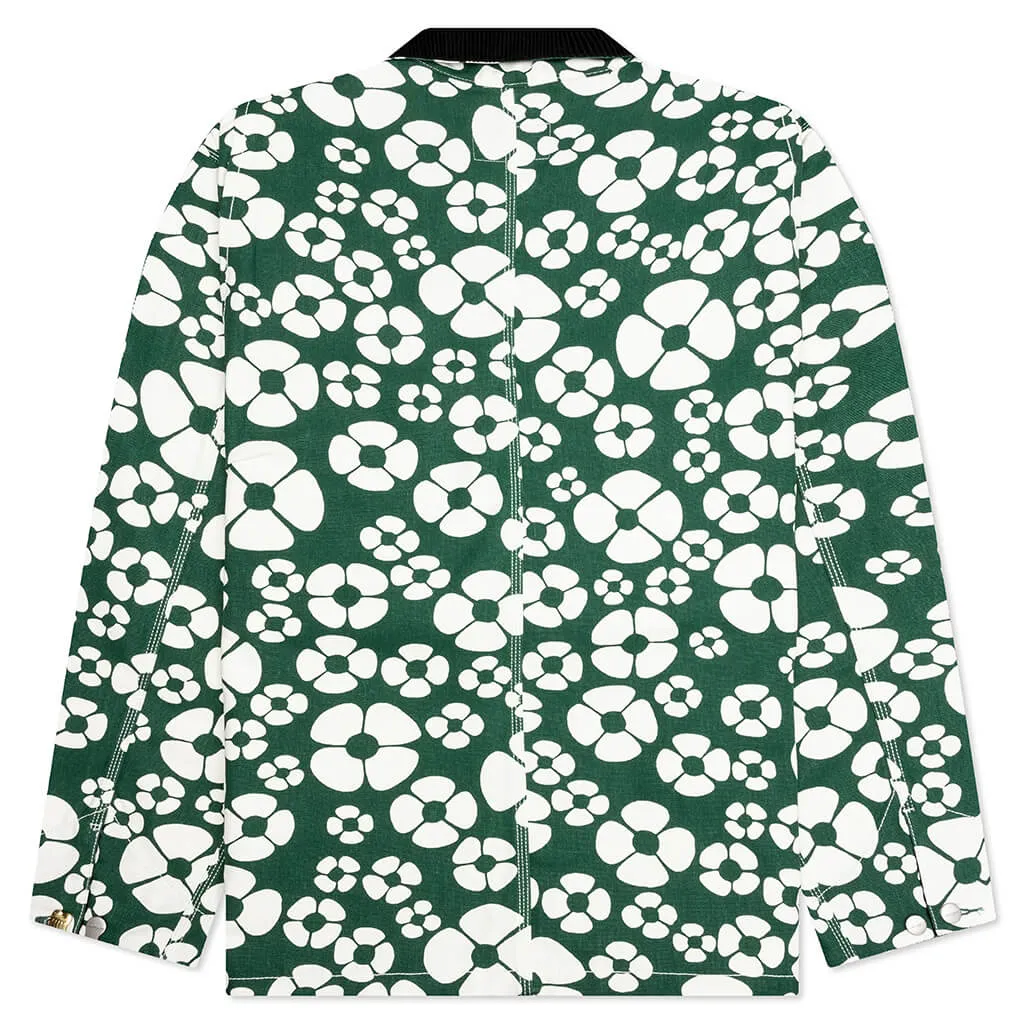 Marni x Carhartt WIP OG Chore Coat - Forest/Green