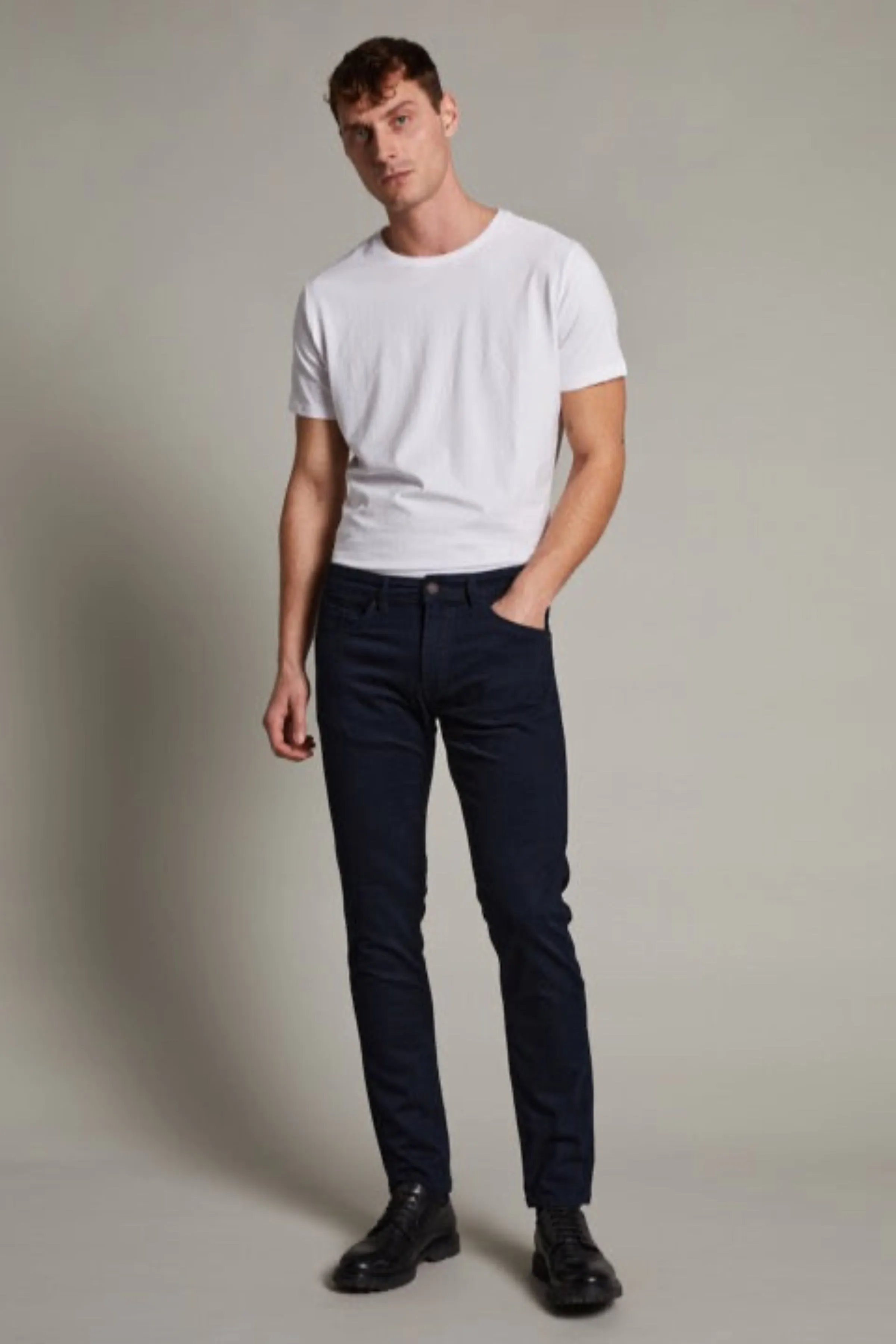 Matinique MAPete Soft Chino Slim Jeans/Navy - CORE SS24