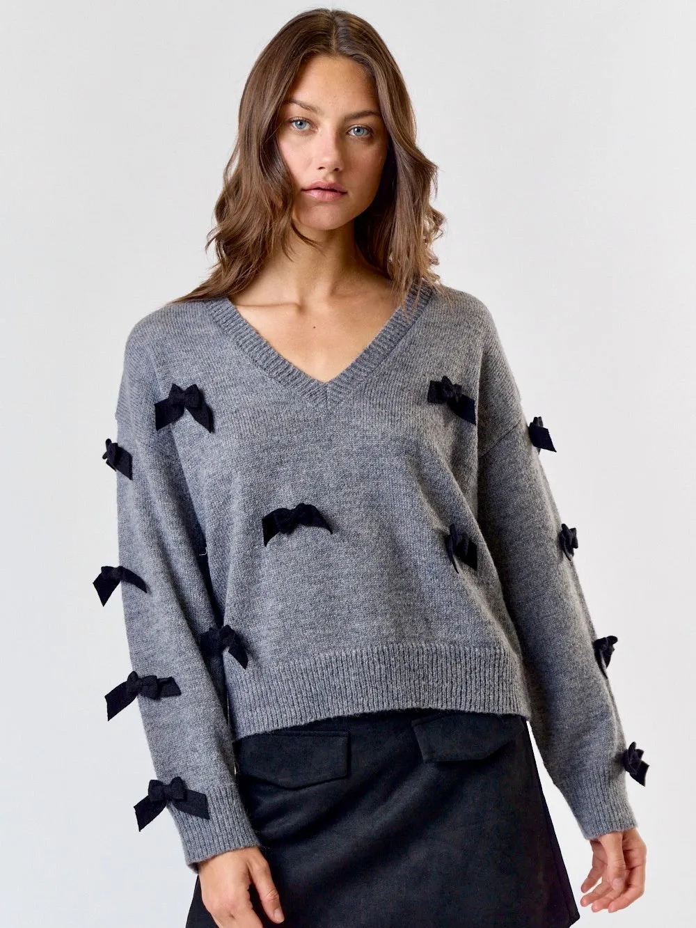 Memphis Bow Sweater