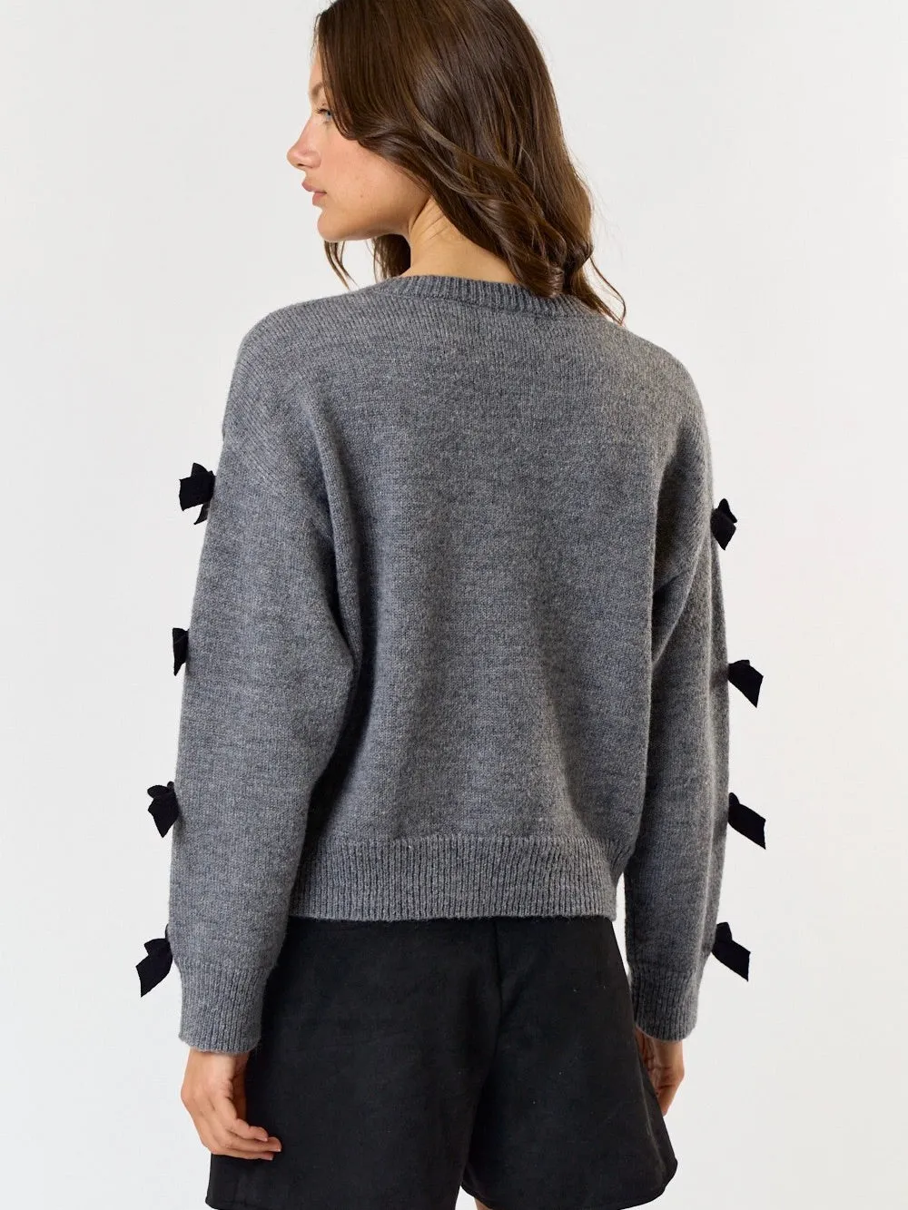 Memphis Bow Sweater