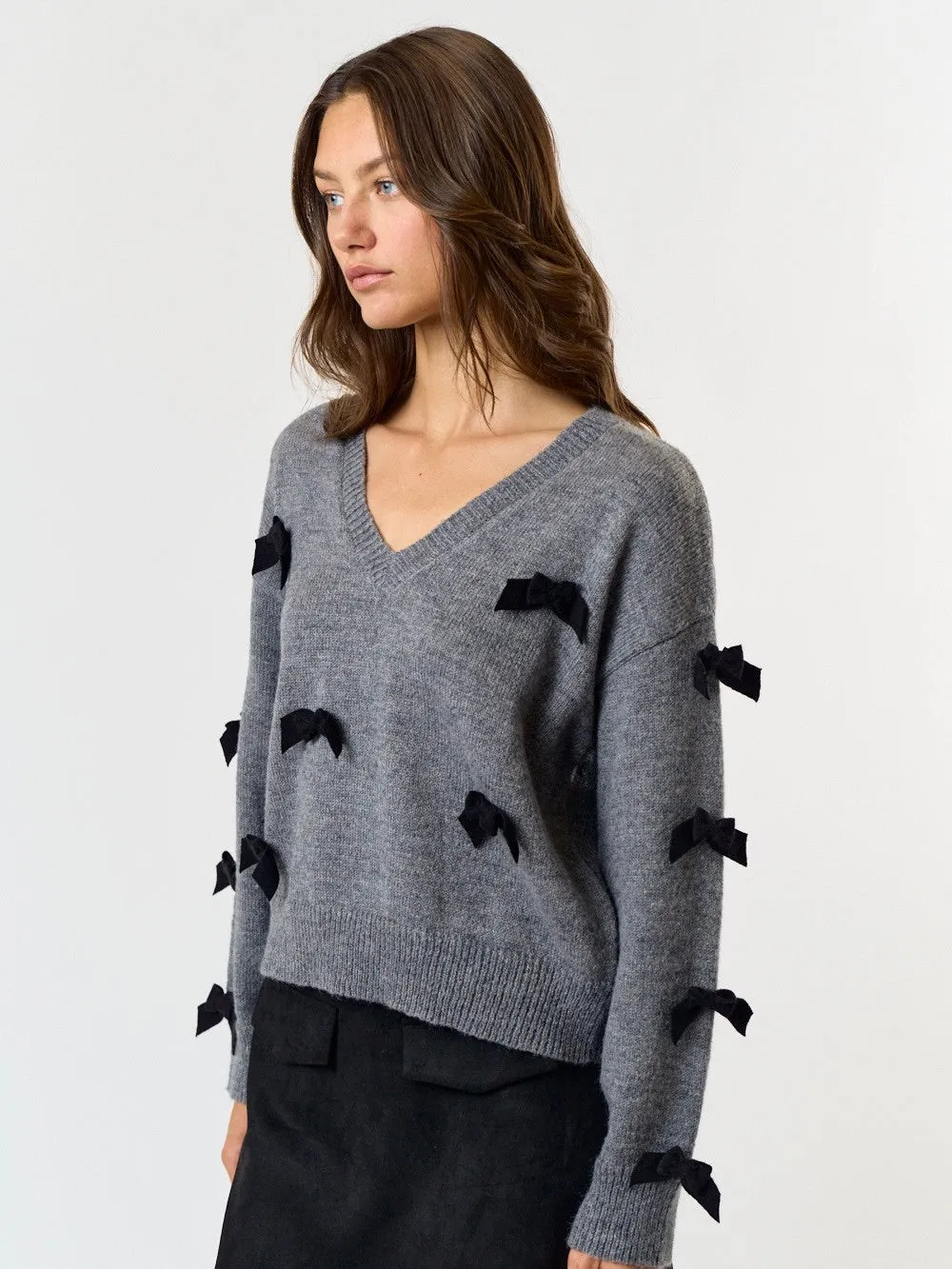 Memphis Bow Sweater