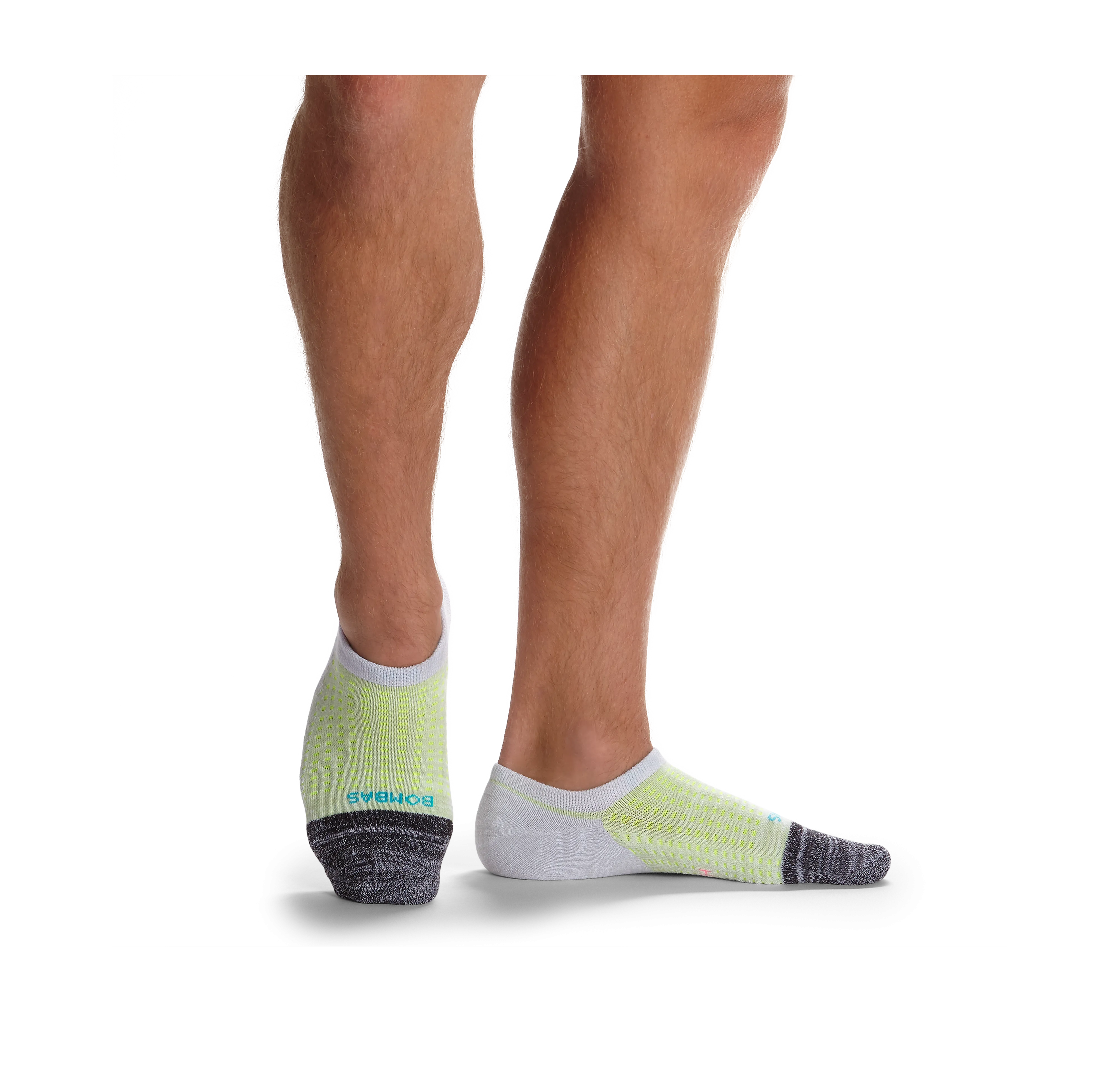 Men's Performance Cushioned No Show Sock 6-Pack