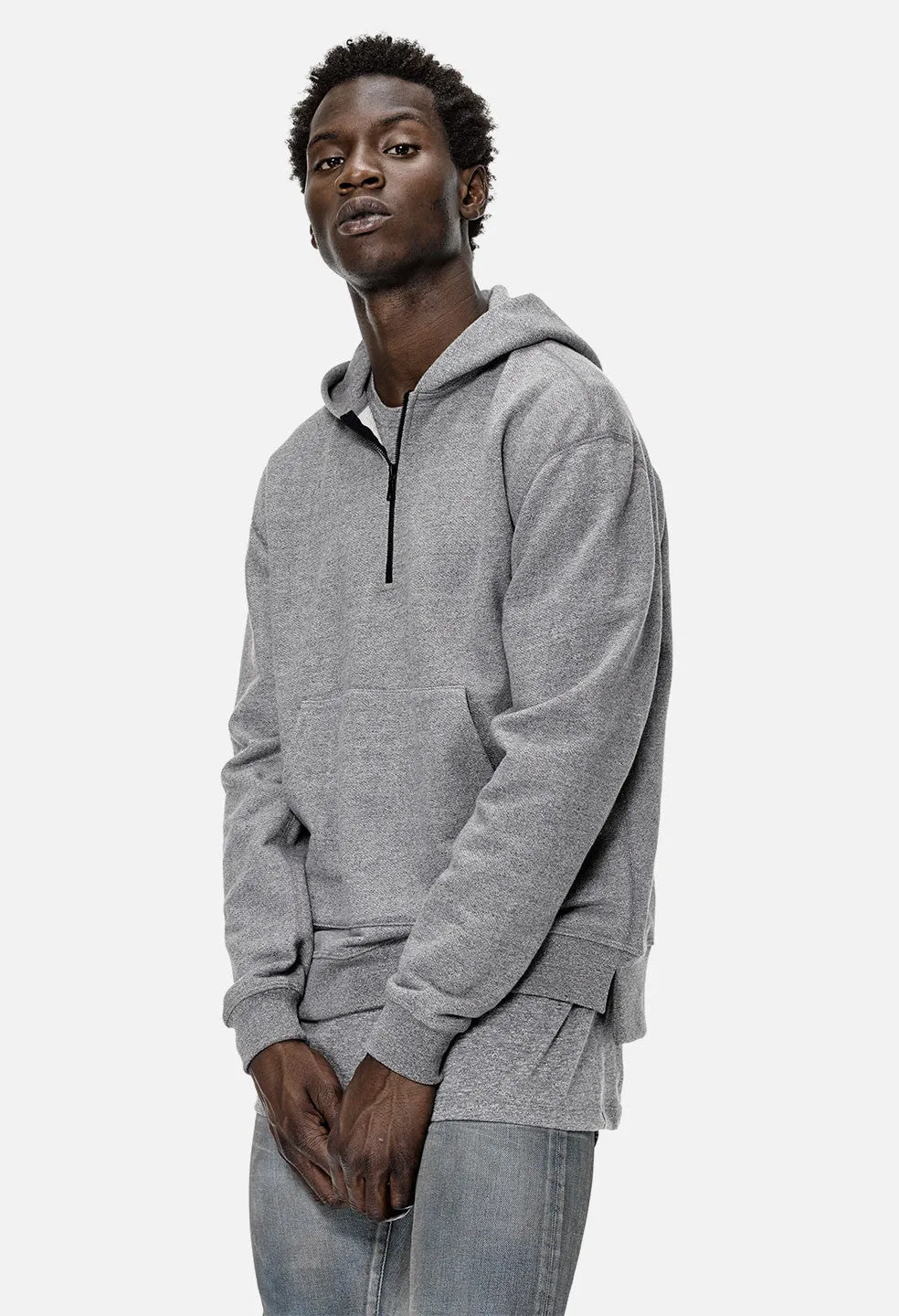 Mercer Half Zip / Dark Grey