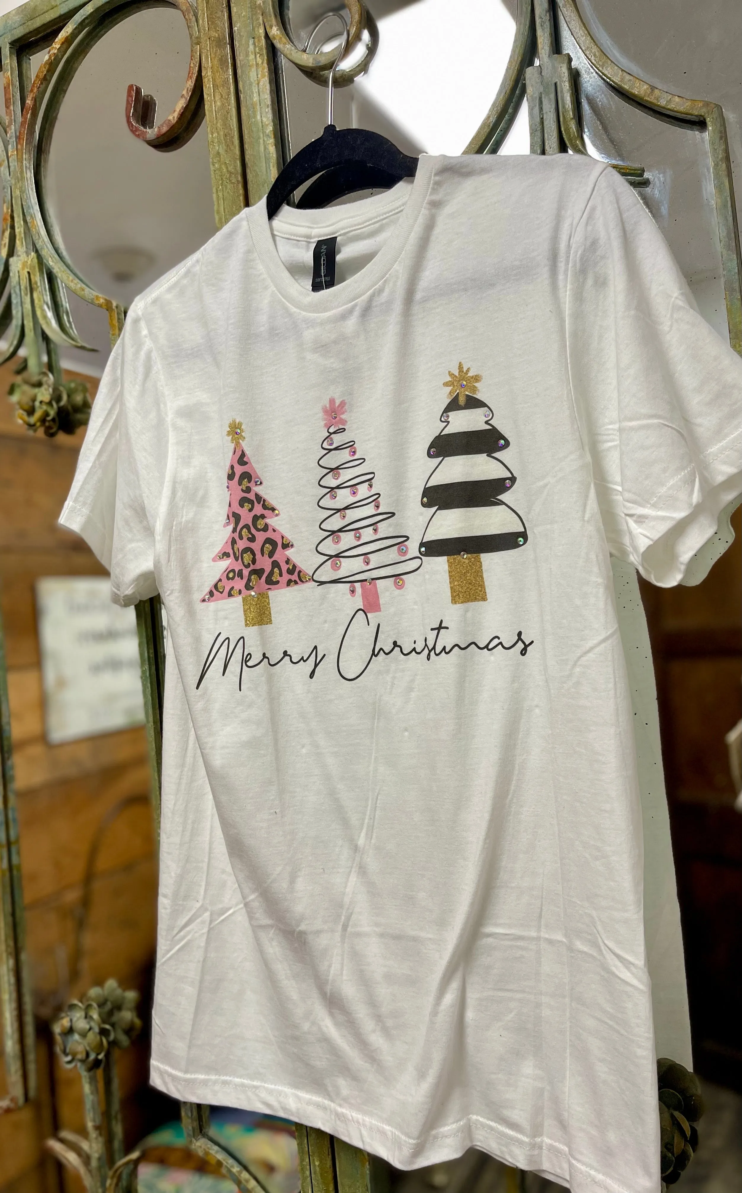 Merry Christmas Trees Tee