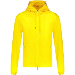 MONCLER Grimpeurs Windbreaker Jacket Yellow