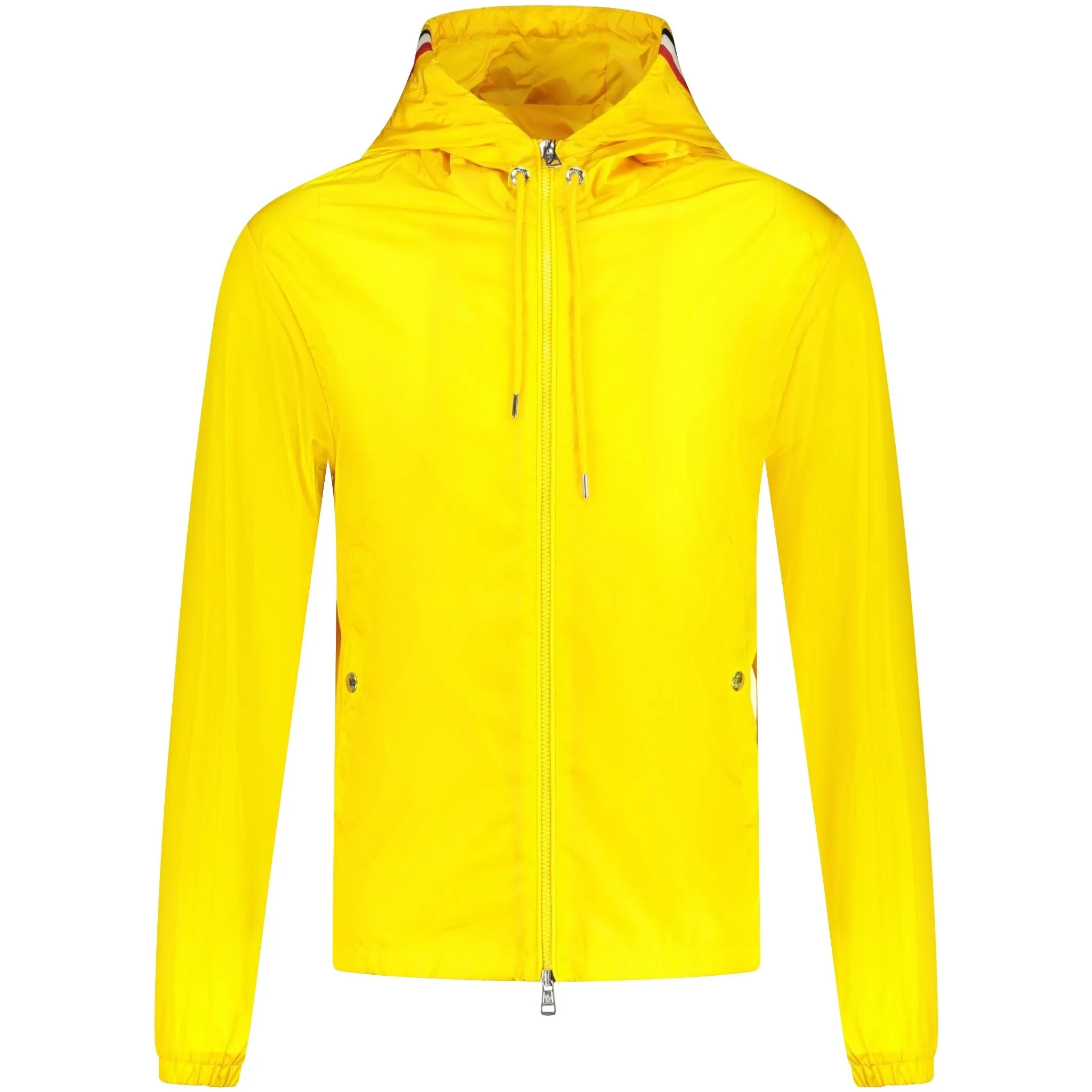 MONCLER Grimpeurs Windbreaker Jacket Yellow