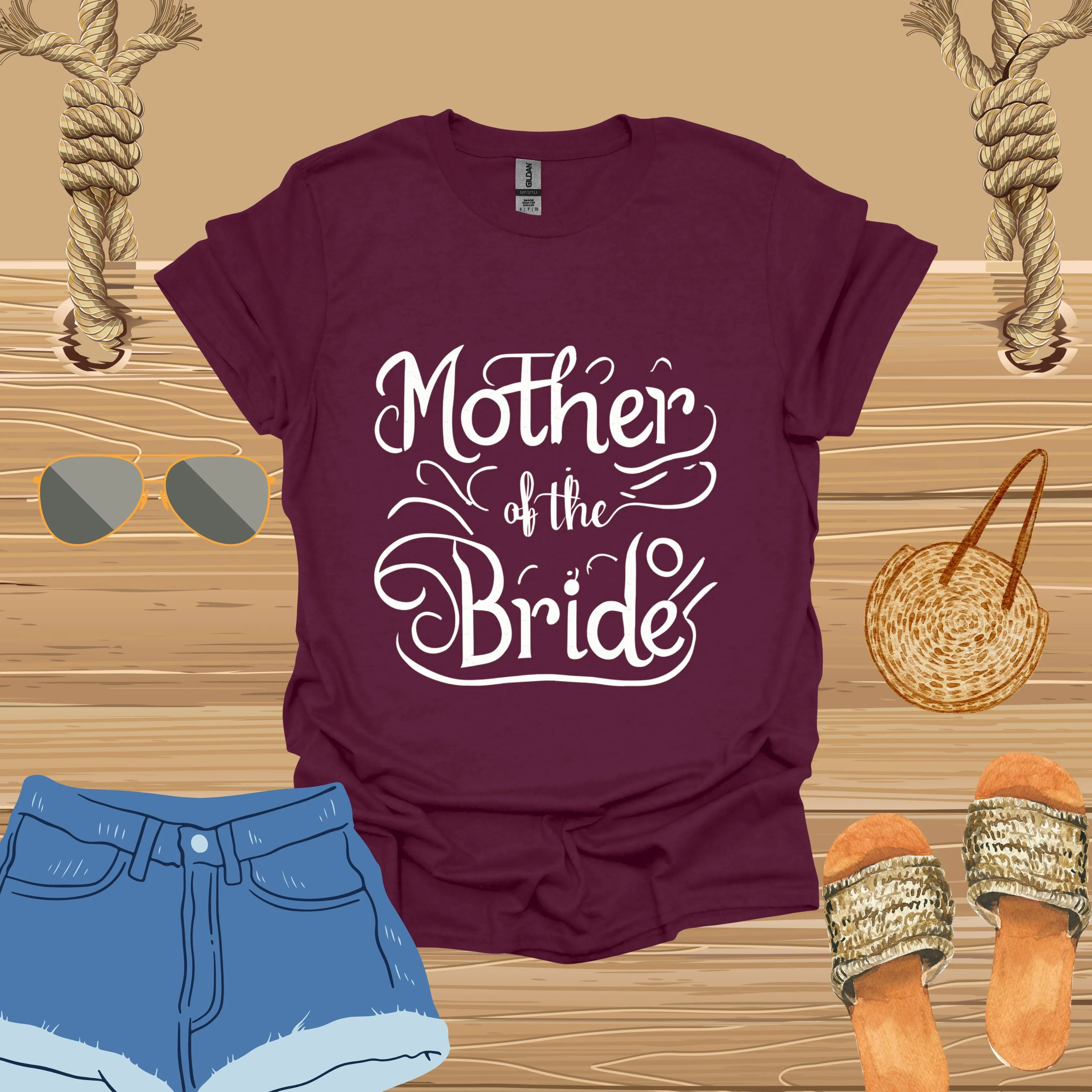 Mother of the Bride Shirt