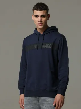 Navy Charg Hoodie