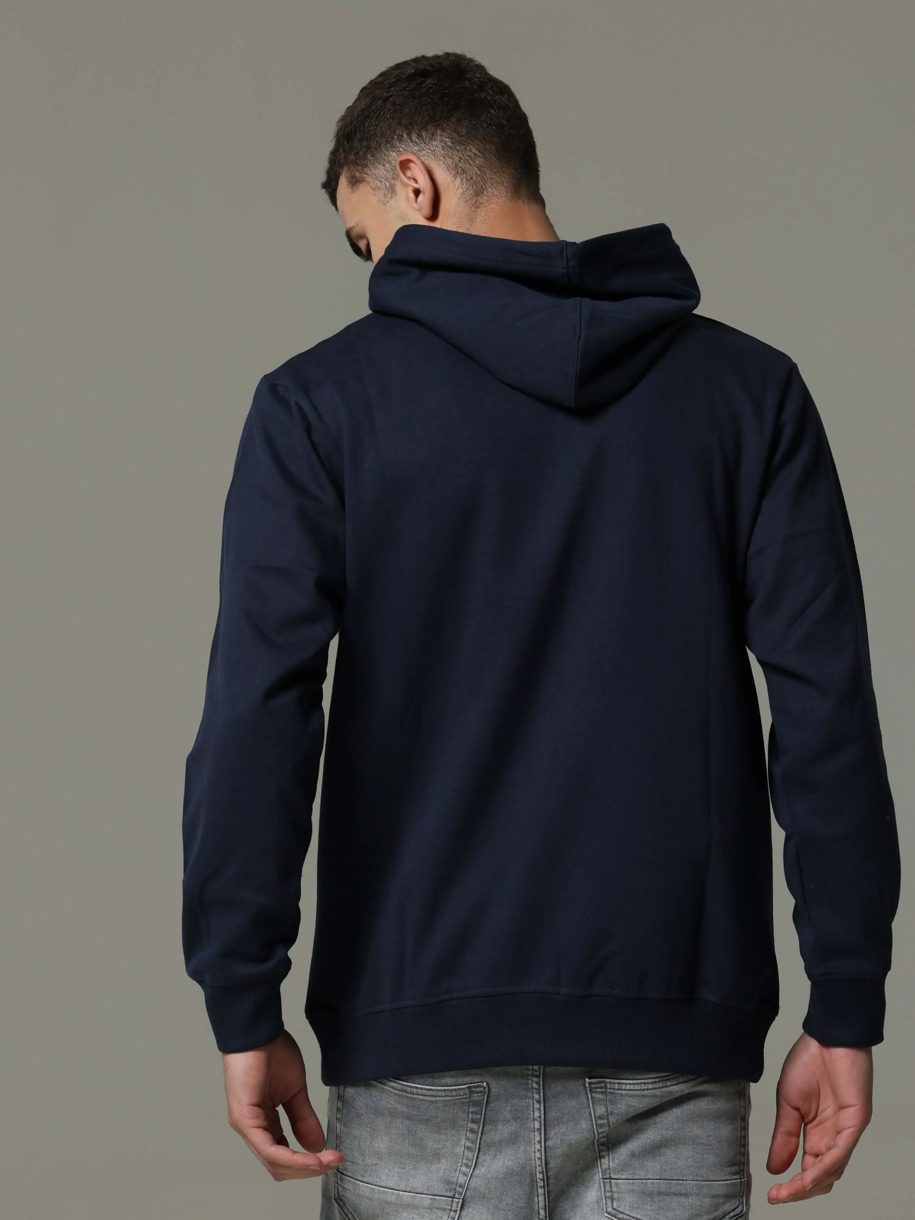 Navy Charg Hoodie