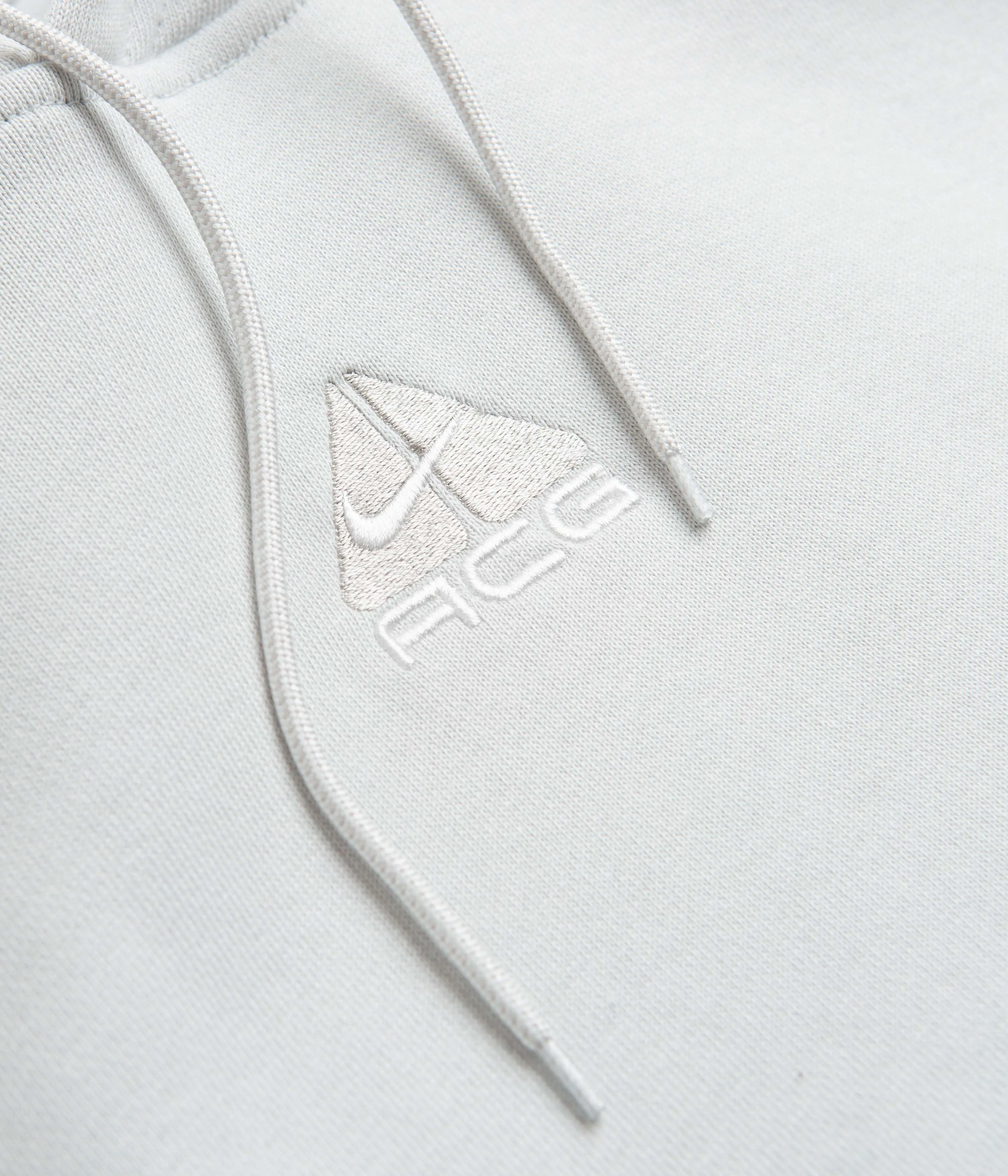 Nike ACG Womens Tuff Knit Hoodie - Photon Dust / Light Iron Ore / Summit White