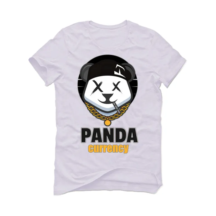 Nike Dunk Low "Panda"  | ILLCURRENCY White T-Shirt (CURRENCY PANDA)