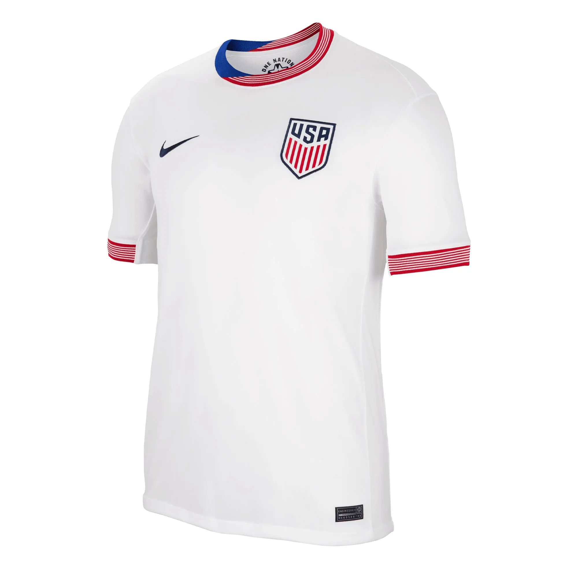 Nike Men's USA 2024/25 Home Jersey White