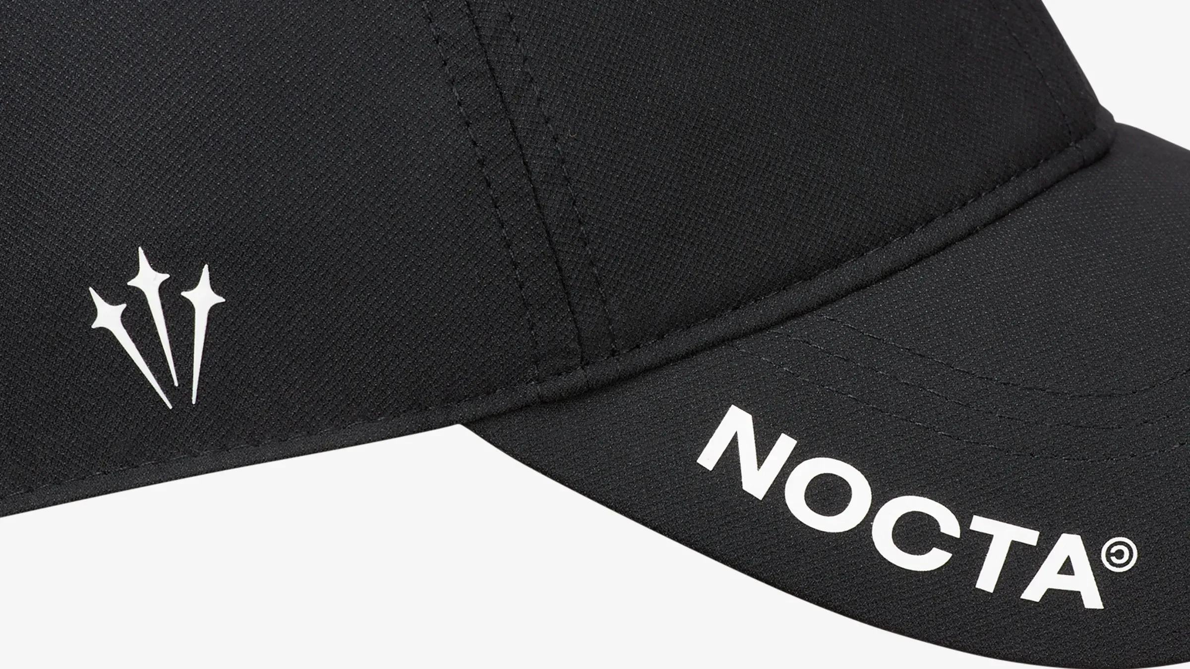 Black Nike x Drake NOCTA Golf Cap - Premium Quality