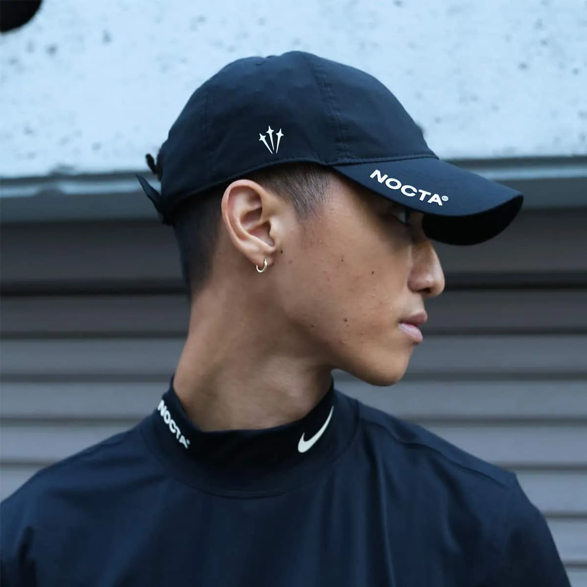 Black Nike x Drake NOCTA Golf Cap - Premium Quality