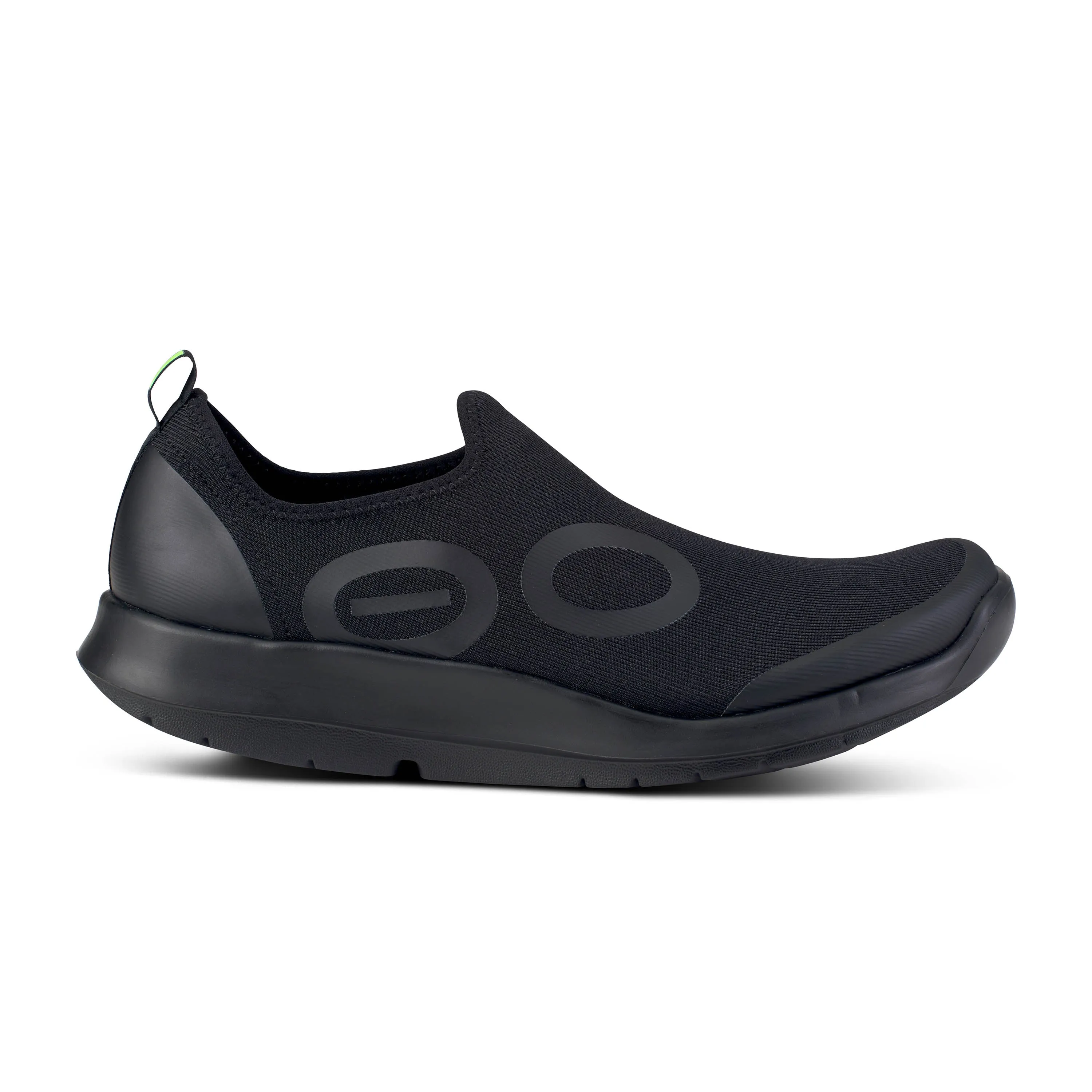 Oofos Men's OOmg Sport Low Shoe - Black