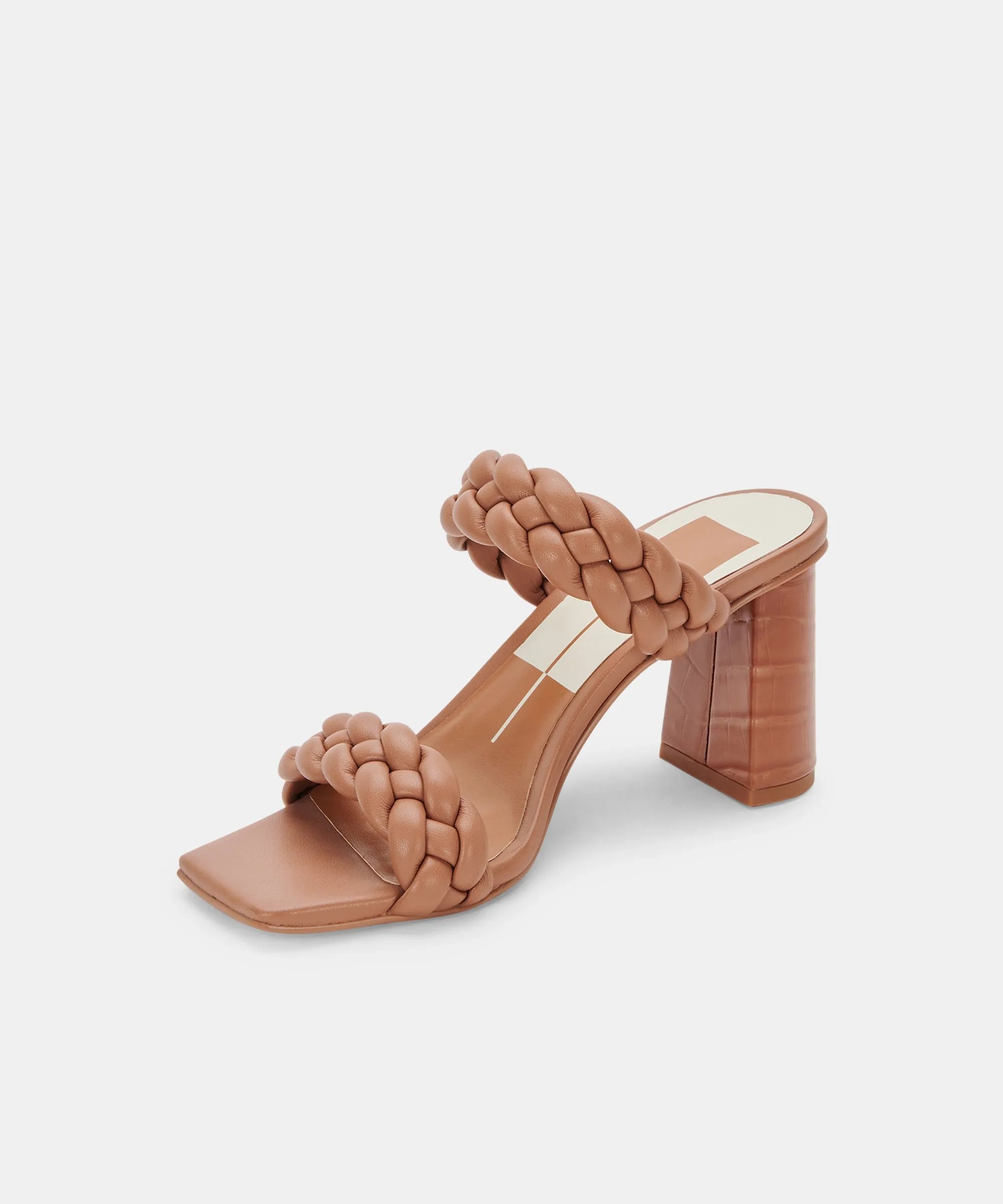 PAILY HEELS CARAMEL STELLA