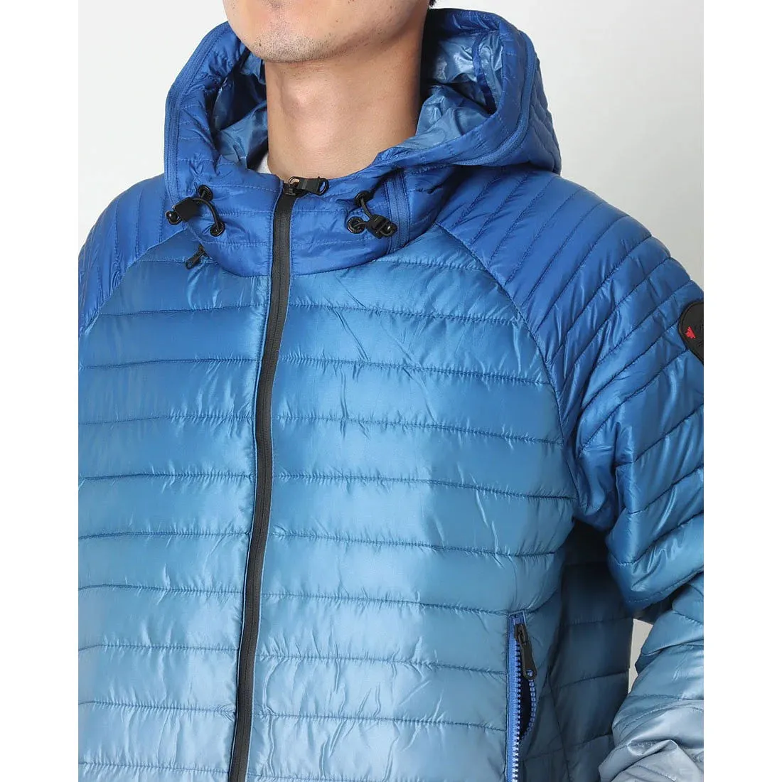 Pajar Mens Walcott Puffer Jacket Lightweight Packable Hooded - COBALT