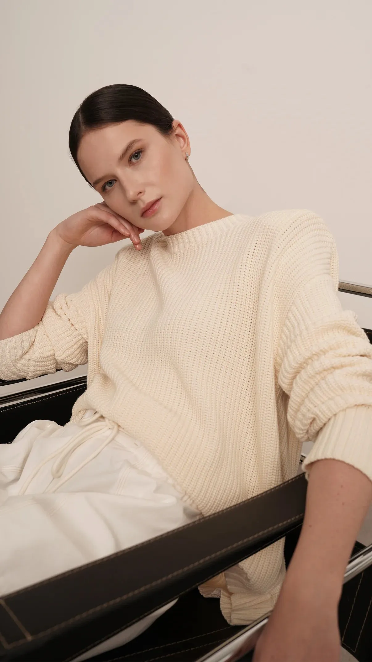 Parentezi - Mia Sweater - Ivory