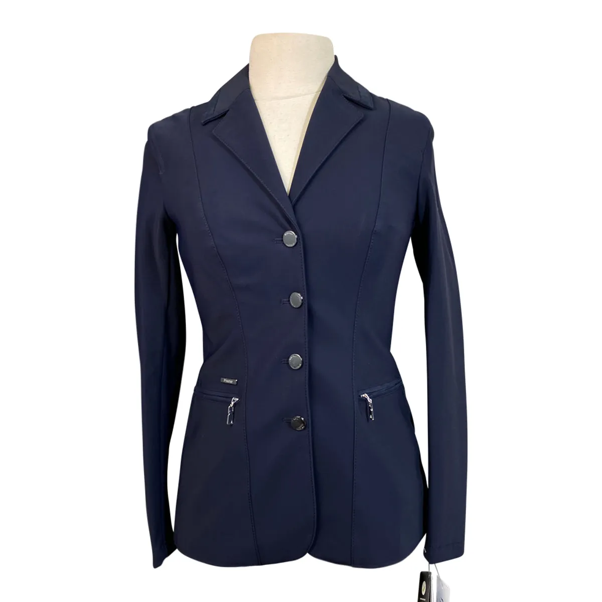 Pikeur 'Klea Vario' Show Jacket in Night Blue - GE 38/US 6