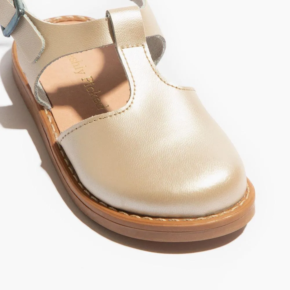 Platinum Newport Clog