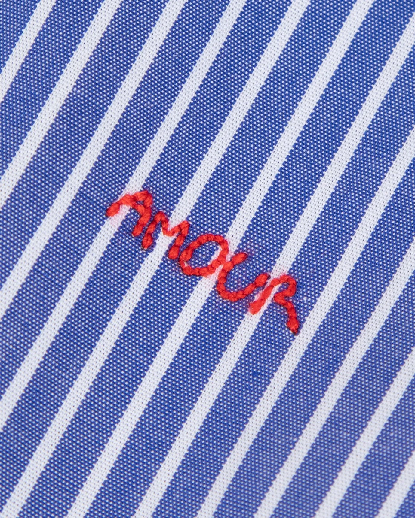 Breteuil Poplin Shirt - Amour Edition, Luxury in Comfort