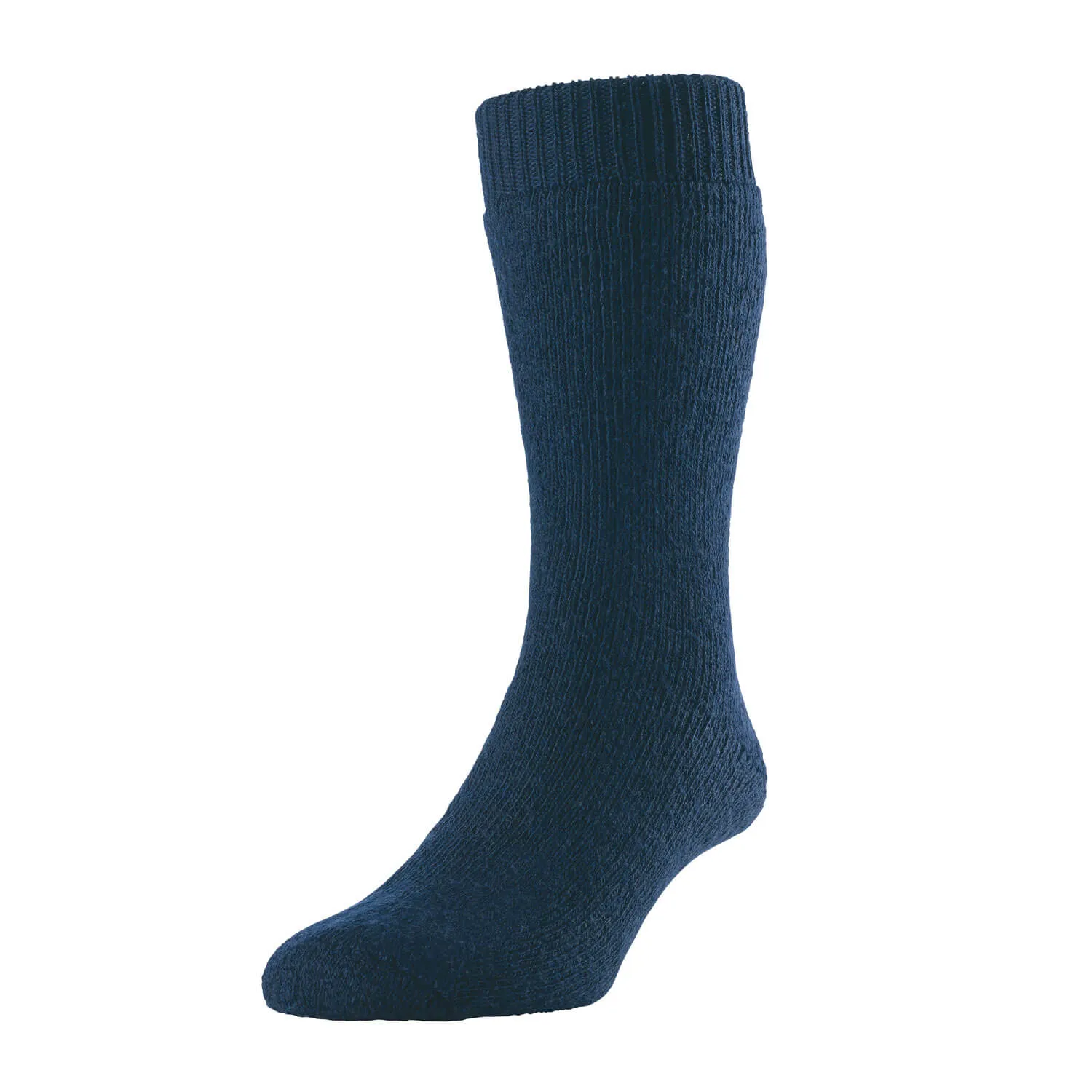 Rambler Wool Cushioned Socks - Navy