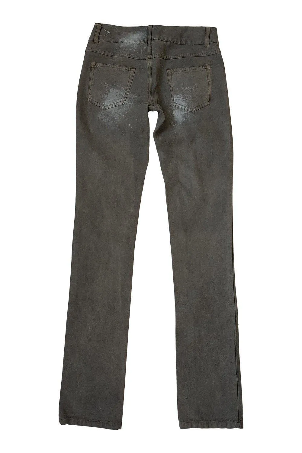 ROBERTO CAVALLI Just Cavalli Distressed Faded Skinny Jeans (W26 L36)