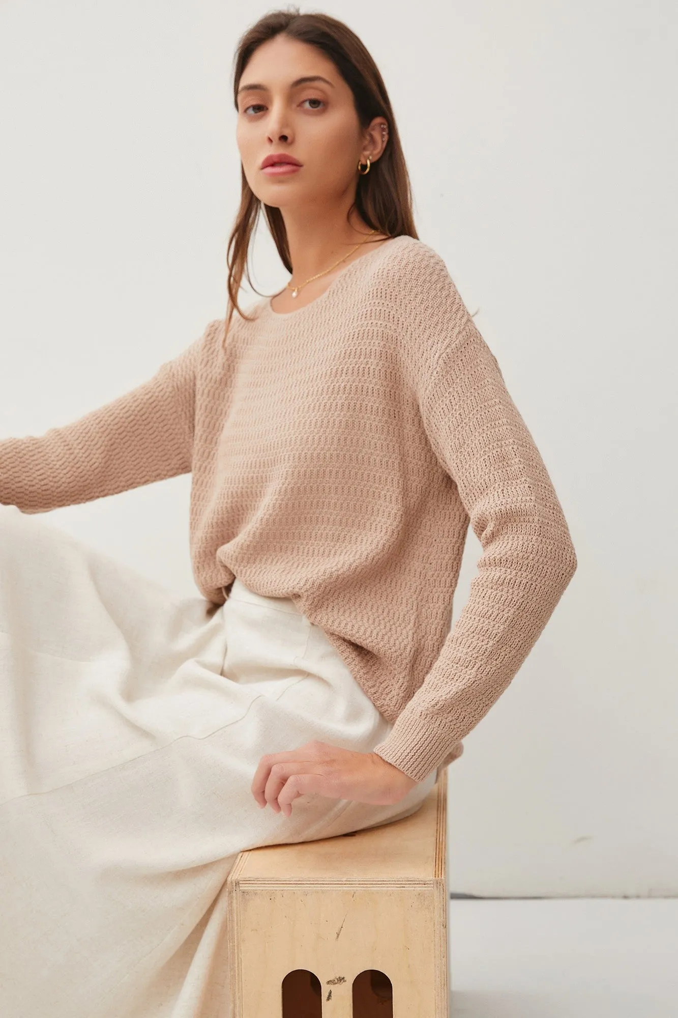 Rosemary Knit Sweater