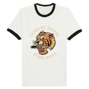 RTWR MTRS "Fierce by Nature" Ringer T-Shirt