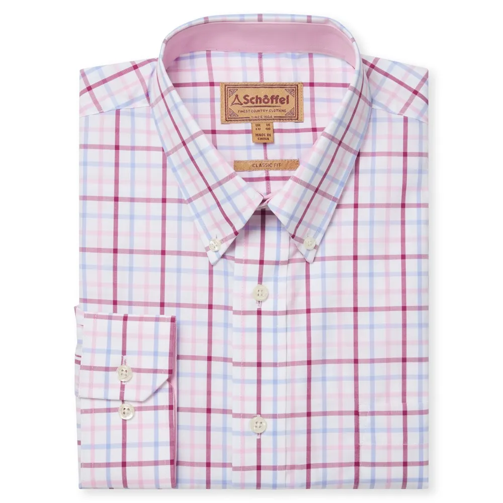 SALE Schoffel Holkham Classic Shirt