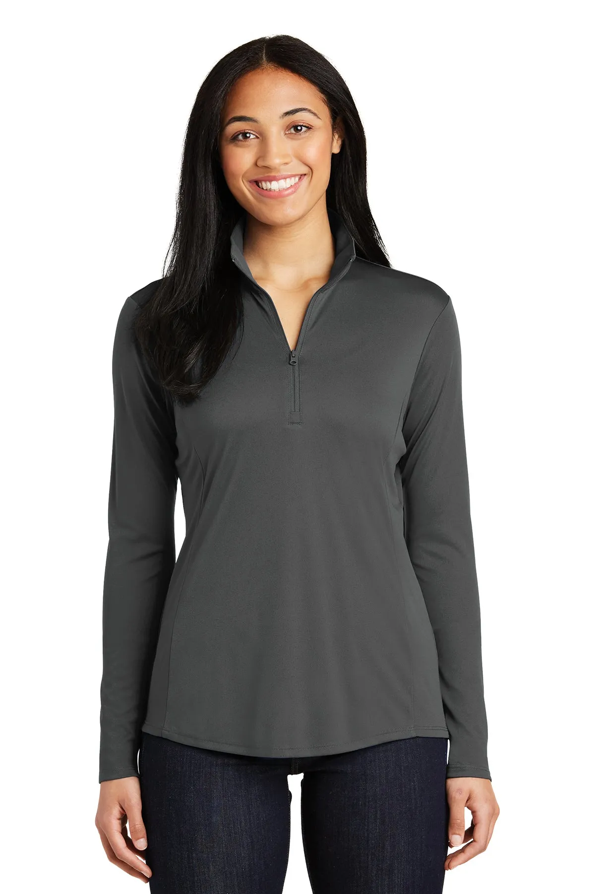 Sport-Tek LST357 Women's 1/4 zip Pullover