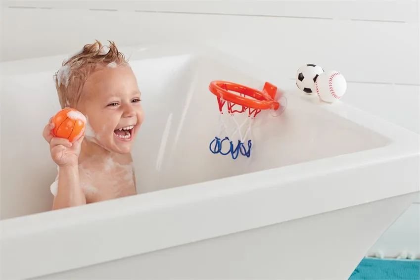 Sports Bath Toy Set