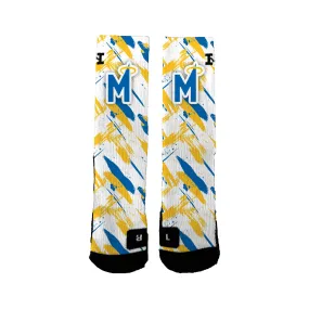 St. Michael Paint Socks