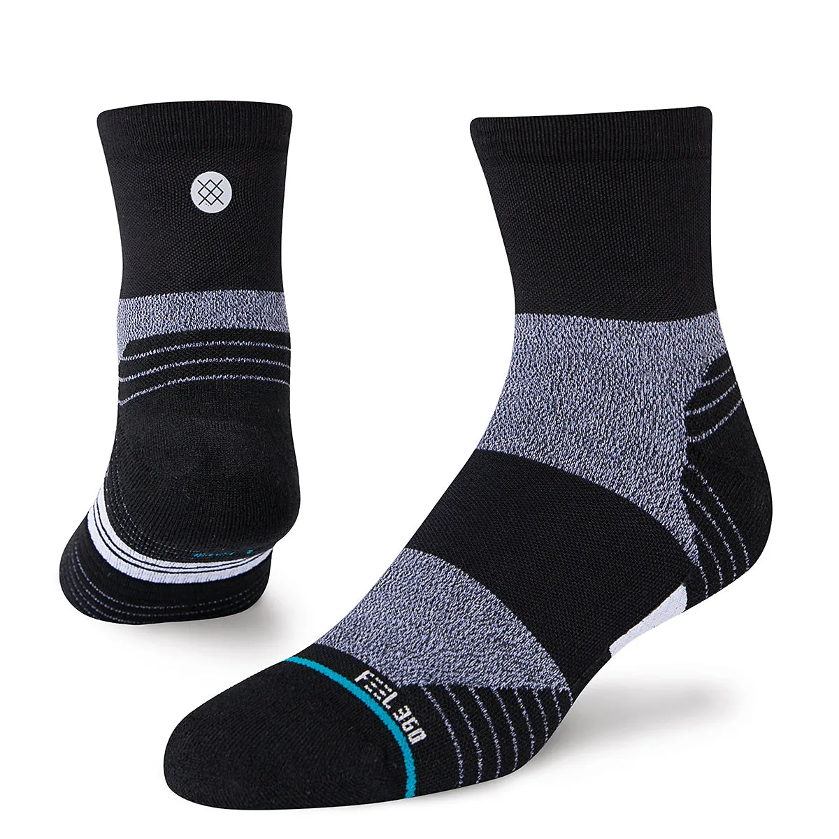 Stance Run PR Quarter Sock