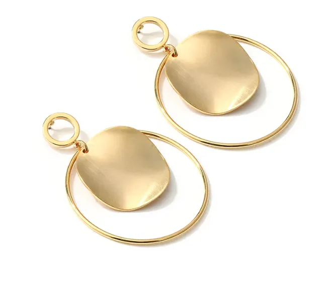 Stella Hoop Earrings