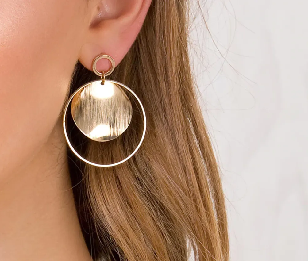 Stella Hoop Earrings