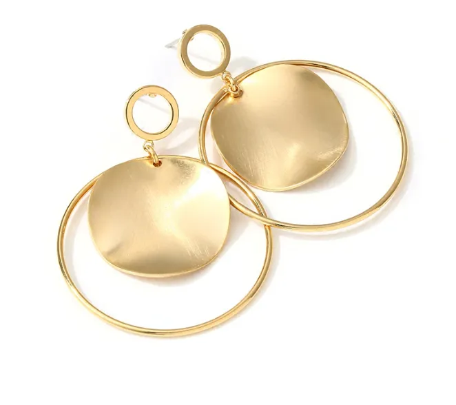 Stella Hoop Earrings