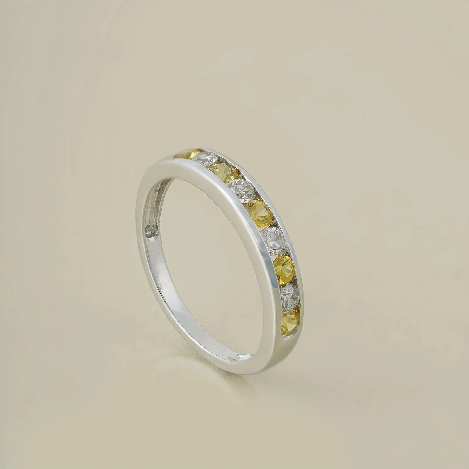 Stella Yellow Sapphire Ring