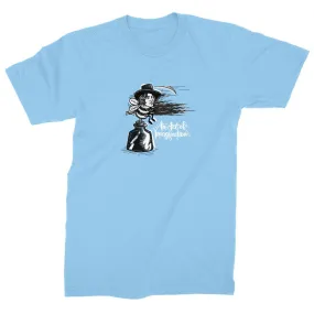 StrangeLove Wilde Bee Tee Electric Blue