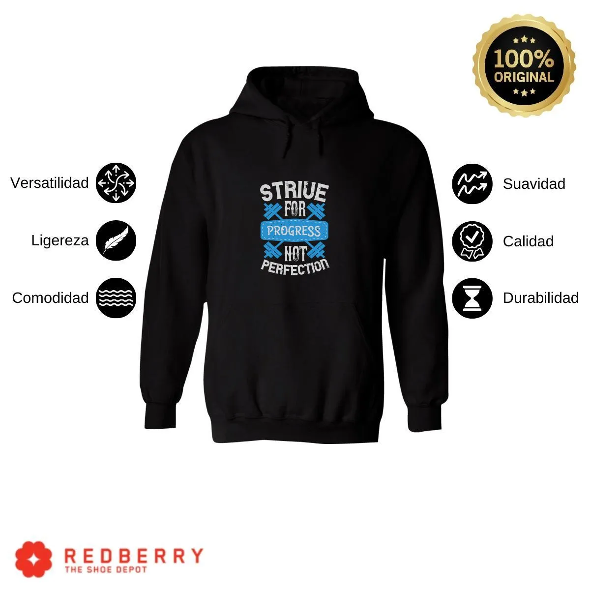 Sudadera Hombre  Hoodie Fitness Gym Ejercicio 027